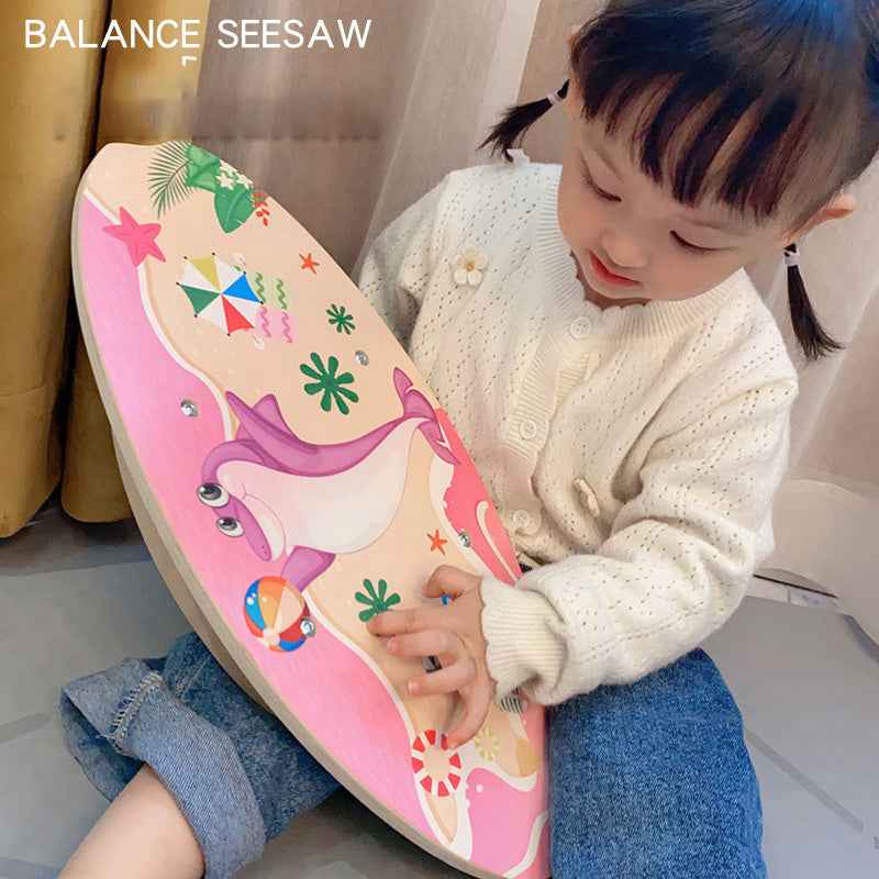 Children's Balance Board - Foster Coordination and Fun Through Play by eprolo