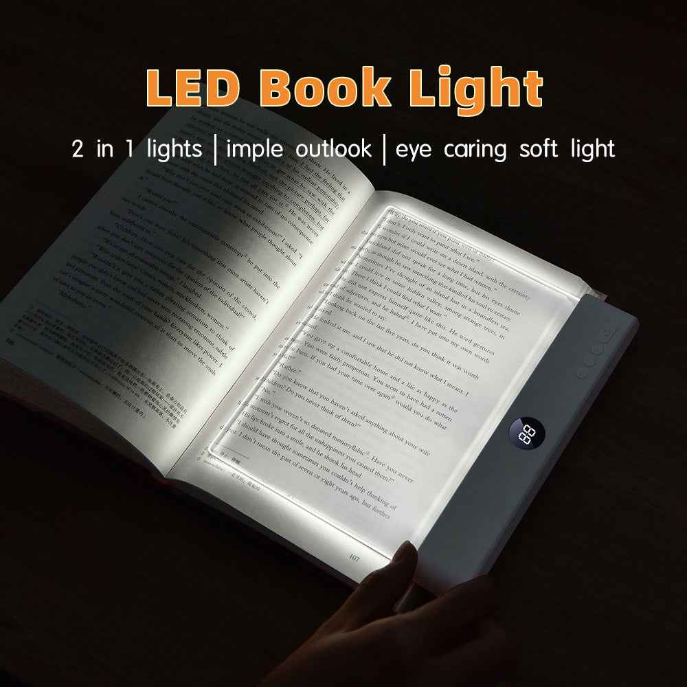 LED Reading Light with Timer – Adjustable Brightness & Three Color Temperatures by eprolo