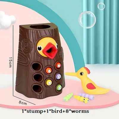 Woodpecker Toys Fishing Games: Fun & Educational Magnetic Play for Kids by eprolo