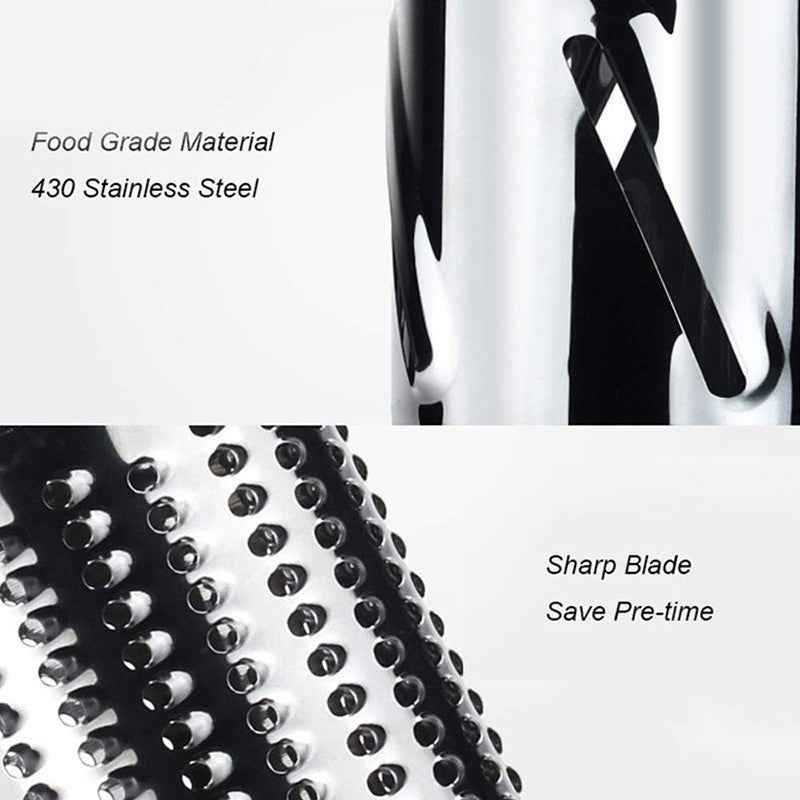 Transform Your Cooking with the 5-in-1 Cheese Grater: Effortless Cheese & Vegetable Preparation by eprolo
