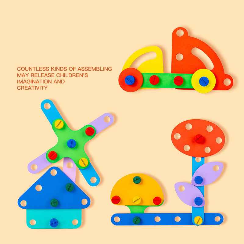 Nut Shape Puzzle for Kids: A Fun and Engaging Way to Spark Creativity by eprolo