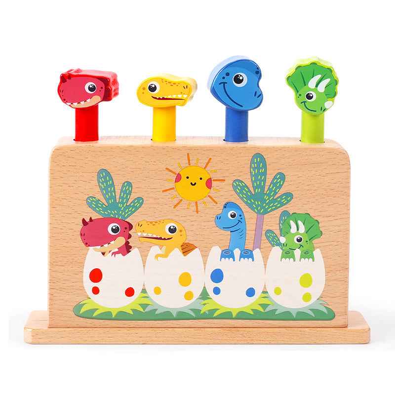 Dinosaur Jumping Stick for Kids: Fun and Engaging Hand Strength Training Toy by eprolo
