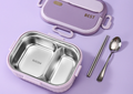 Stay Fresh with Our Insulated Stainless Steel Lunch Box - Large Capacity & Durable Design by eprolo