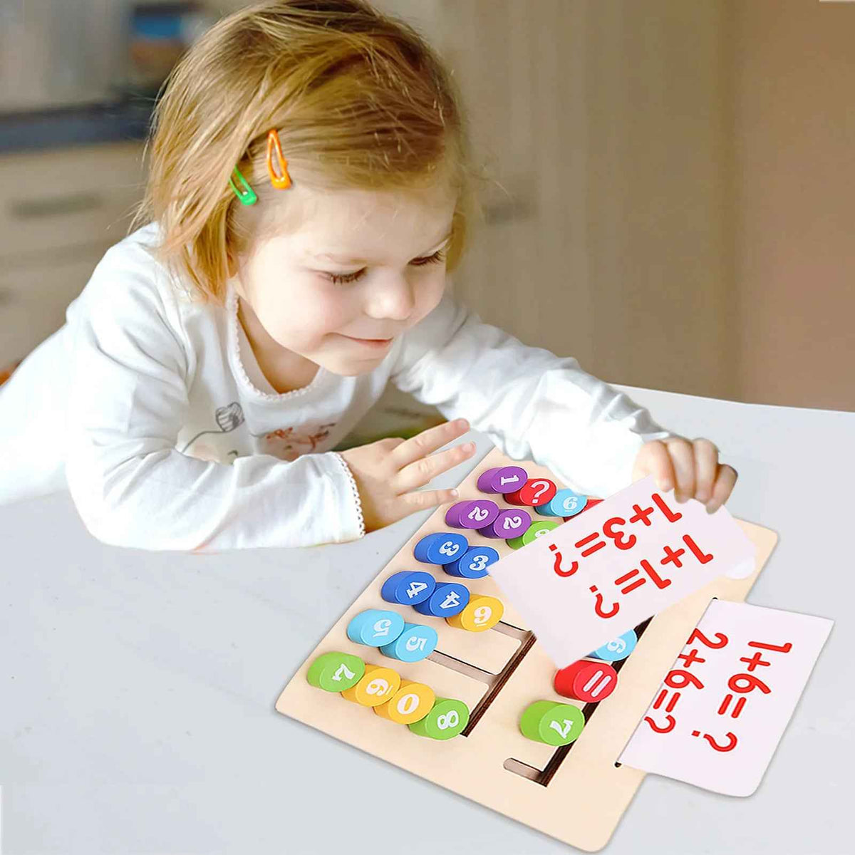 Children's digital maze walking blocks logical thinking puzzle toys early education intelligence development teaching aids by eprolo