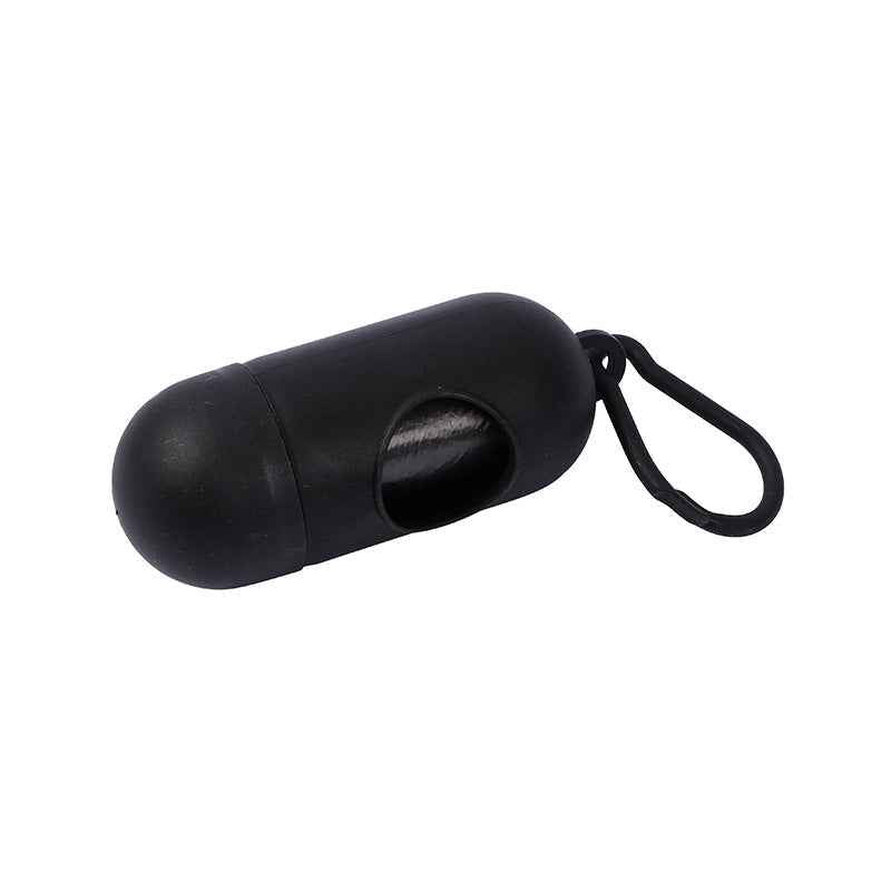 Pet Waste Bag Capsule Dog Waste Box Pill Portable Thickened Poop Bag by eprolo