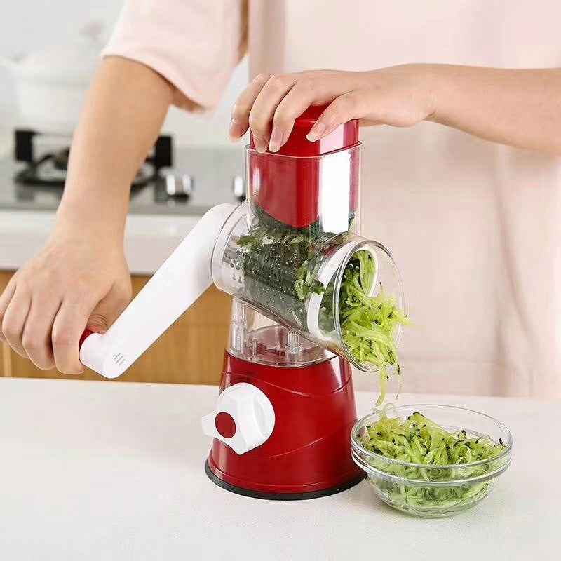 Transform Your Cooking with the 5-in-1 Cheese Grater: Effortless Cheese & Vegetable Preparation by eprolo