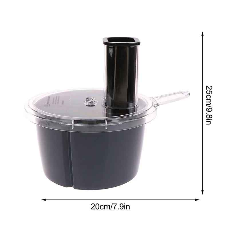 Food Cutter For Thermomix TM5 TM6 Chopper Vegetable Peeler Cooking Masher Slicing Shredding Multifunctional Fine Peeler Set by eprolo