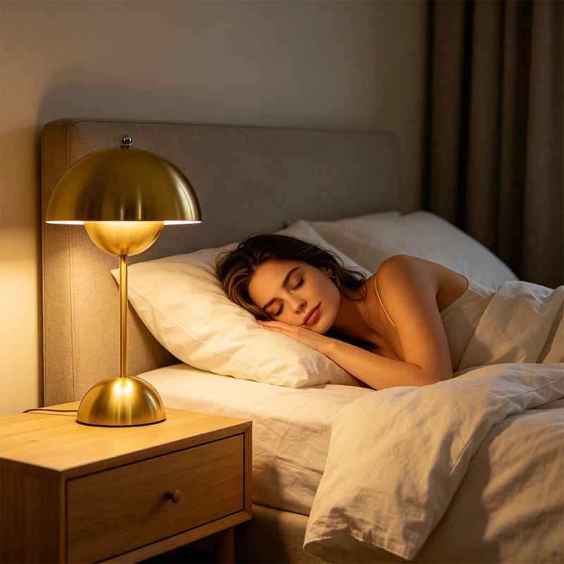 LED Mushroom Desk Lamp for Kids – Touch Control & USB Charging Night Light by eprolo
