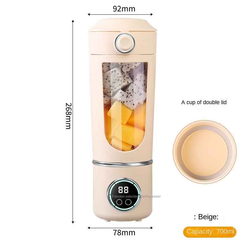 High-end juicer household crushed ice juicer cup USB charging portable juicer outdoor travel cup 12 dollars by eprolo
