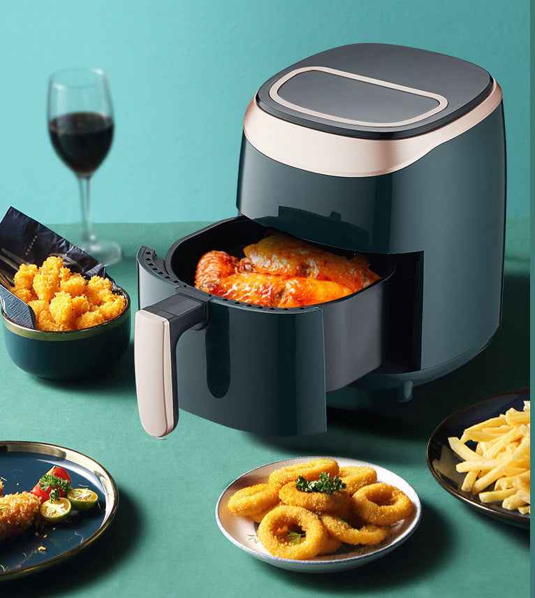 Visual Air Fryer Electromechanical Fryer Electric Oven Large Capacity Air Fryer 3.5L European Version by eprolo