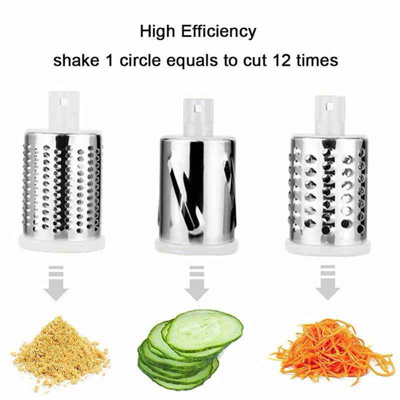 Transform Your Cooking with the 5-in-1 Cheese Grater: Effortless Cheese & Vegetable Preparation by eprolo