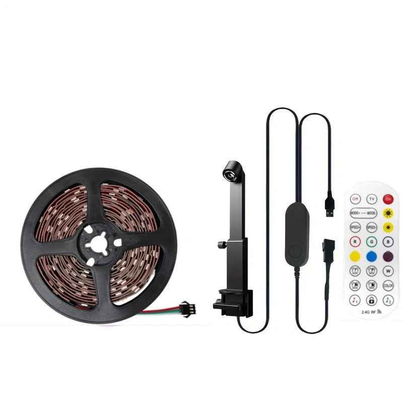 USB TV Ambient Light – Elevate Your Viewing Experience with Screen-Sync RGB Lighting by eprolo