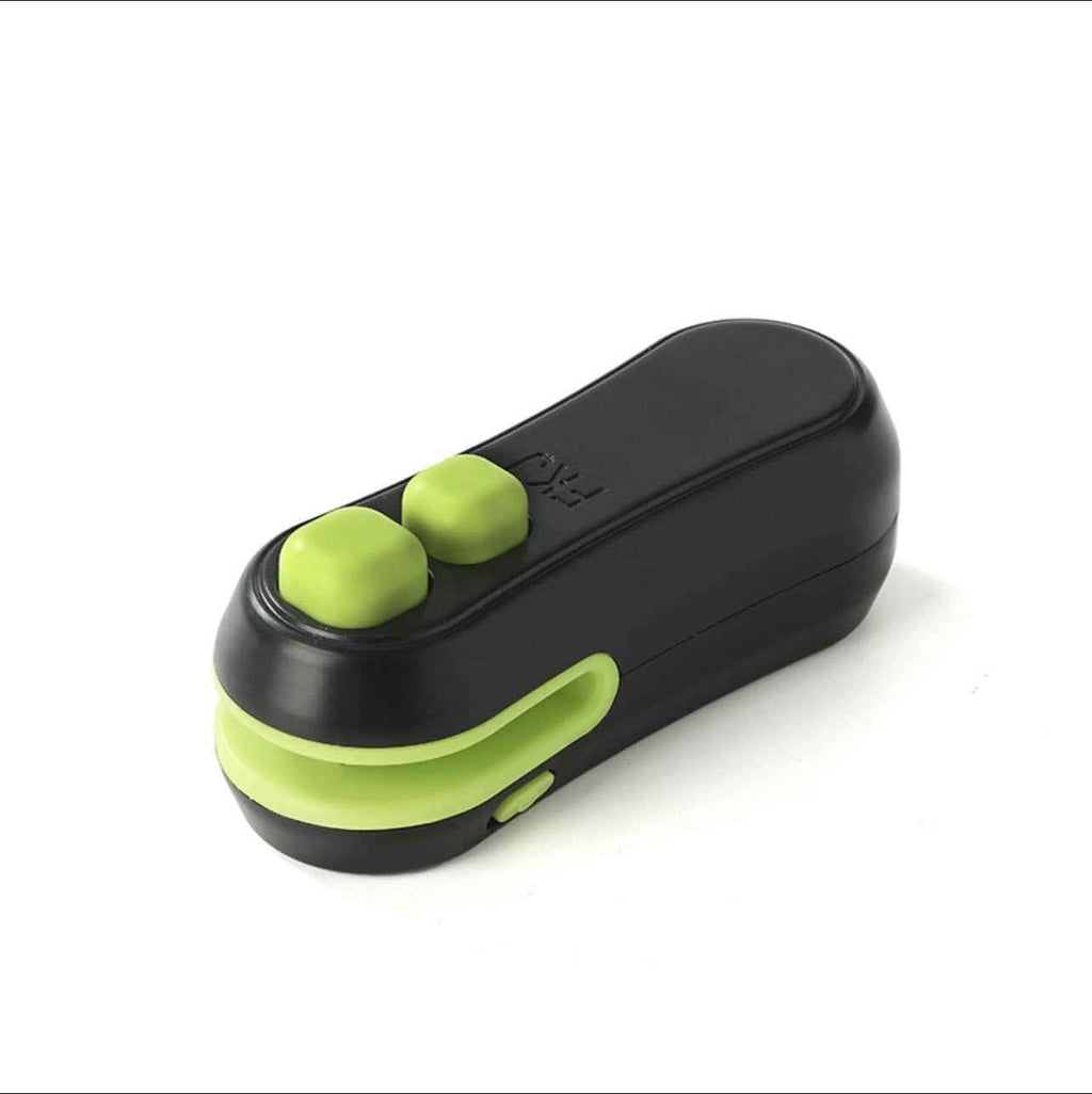 Mini sealing confidential sealing vacuum machine for household preservation portable plastic bag sealing by eprolo
