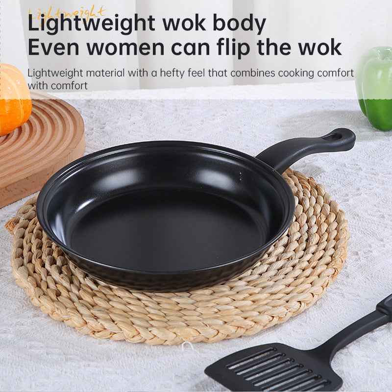 13-Piece Premium Non-Stick Cookware Set: Frying Pans, Casserole, Wok, Multi-Func, Stylish, Durable, Outdoor-Ready by eprolo