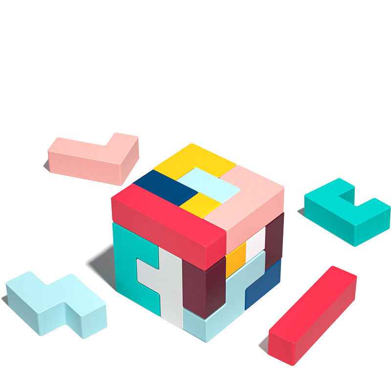 Tetris Educational Puzzle Game: Unleash Your Child's Creativity and Logical Thinking by eprolo