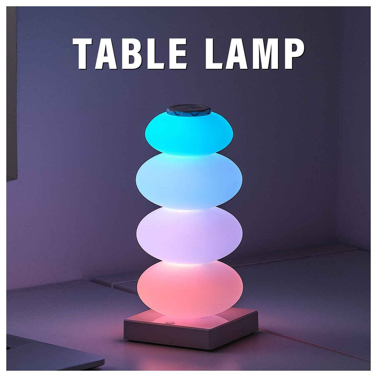 Transform Your Space with the Creative LED Touch Charging Night Light by eprolo