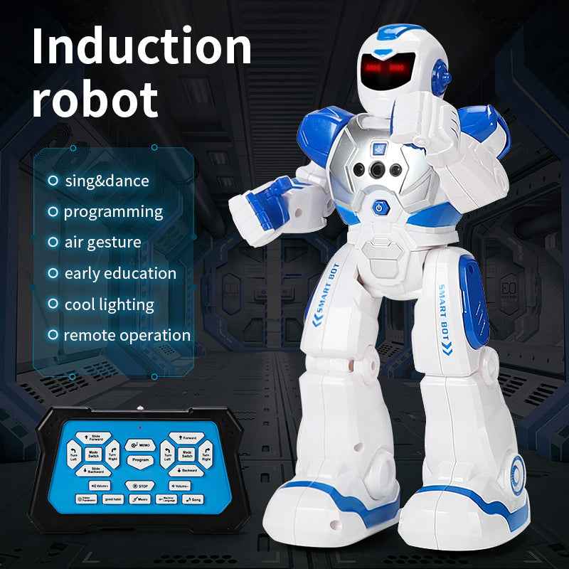 Intelligent Robot Toy for Kids – The Perfect Early Education Companion by eprolo