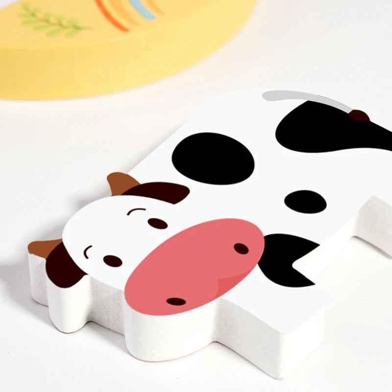 Children's wooden animal stacking high puzzle toys for early childhood education cognitive stacking high puzzle toys for babies by eprolo