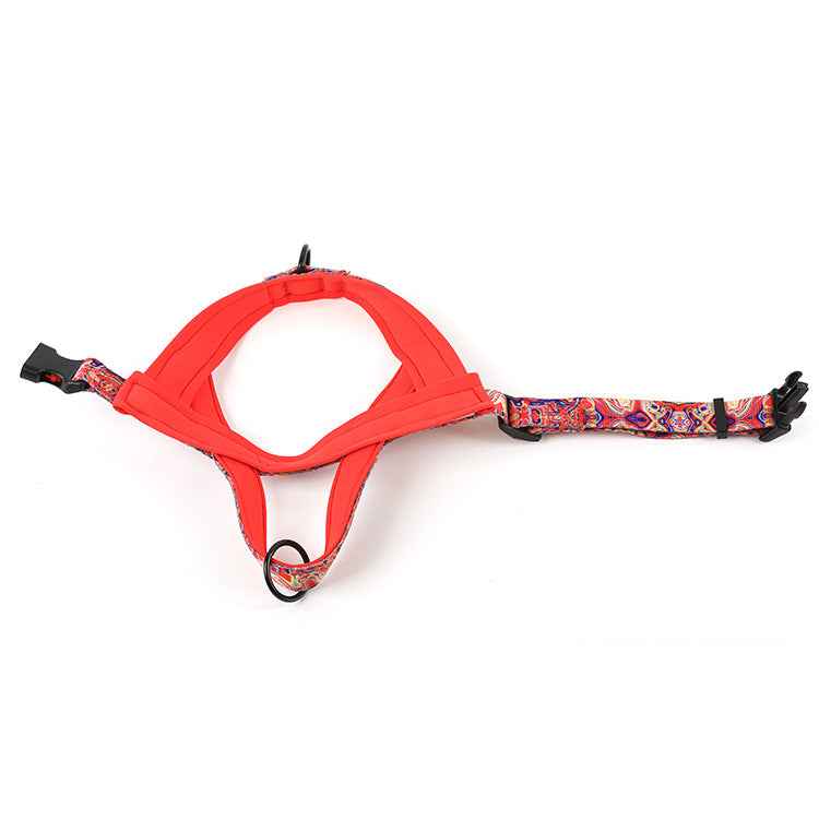 Dog Harness with Anti-Pulling Feature for Medium and Large Breeds, Lab, Golden Retriever, Dog Leash, Dog Chain by eprolo