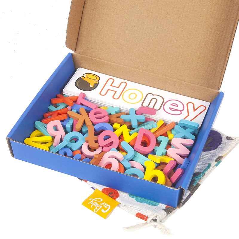 CPC English Letters Spelling Word Game Young Children Early Education Puzzle English Card Matching Toys by eprolo
