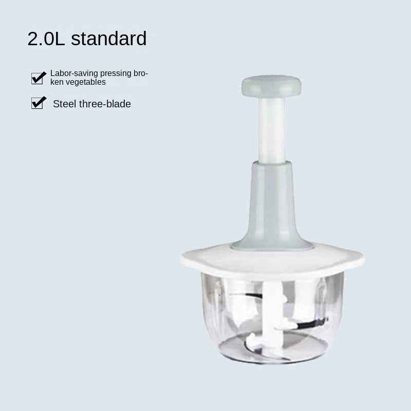Press Garlic Processor Popper Meat Grinder Manual Baby Food Maker by eprolo