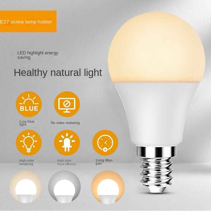 Brighten Your Space with Energy-Saving LED Bulbs – E14 & E27 Options by eprolo