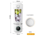 High-end juicer household crushed ice juicer cup USB charging portable juicer outdoor travel cup 12 dollars by eprolo