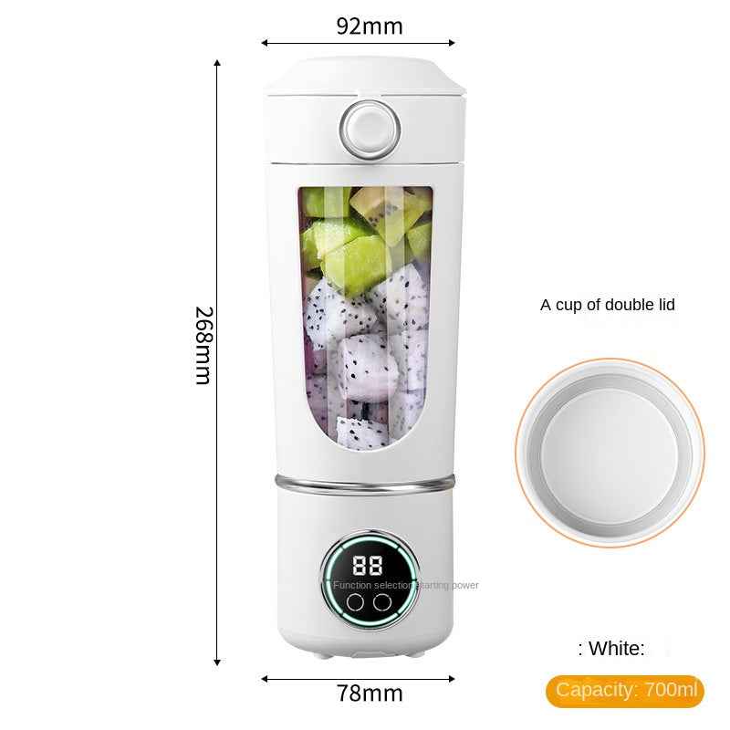 High-end juicer household crushed ice juicer cup USB charging portable juicer outdoor travel cup 12 dollars by eprolo