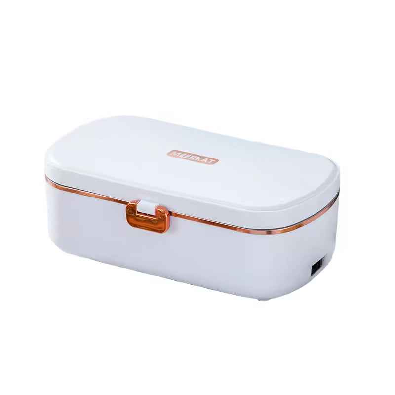 900ML Portable Electric Lunch Box for Office Workers. Self - heating, steaming, cooking, with heat preservation by eprolo