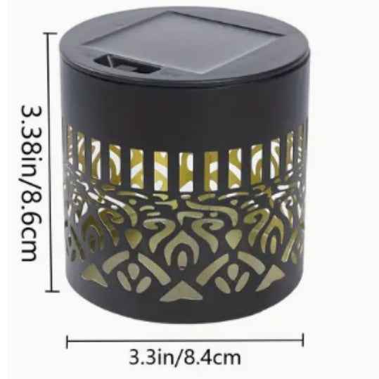 Transform Your Outdoor Space with Our Enchanting Solar Garden Wall Light by eprolo