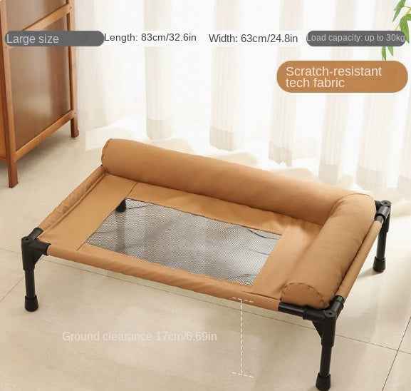Pet marching bed for dogs and cats suitable for all seasons by eprolo