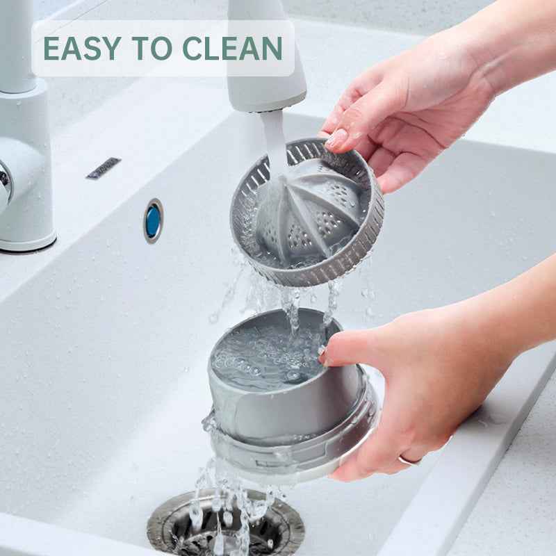 Portable USB - rechargeable slow juicer for oranges, lemons & other fruits. A handy electric blender for home kitchens. by eprolo