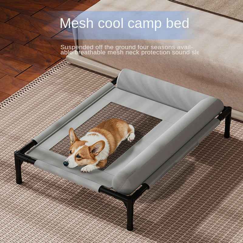 Pet marching bed for dogs and cats suitable for all seasons by eprolo