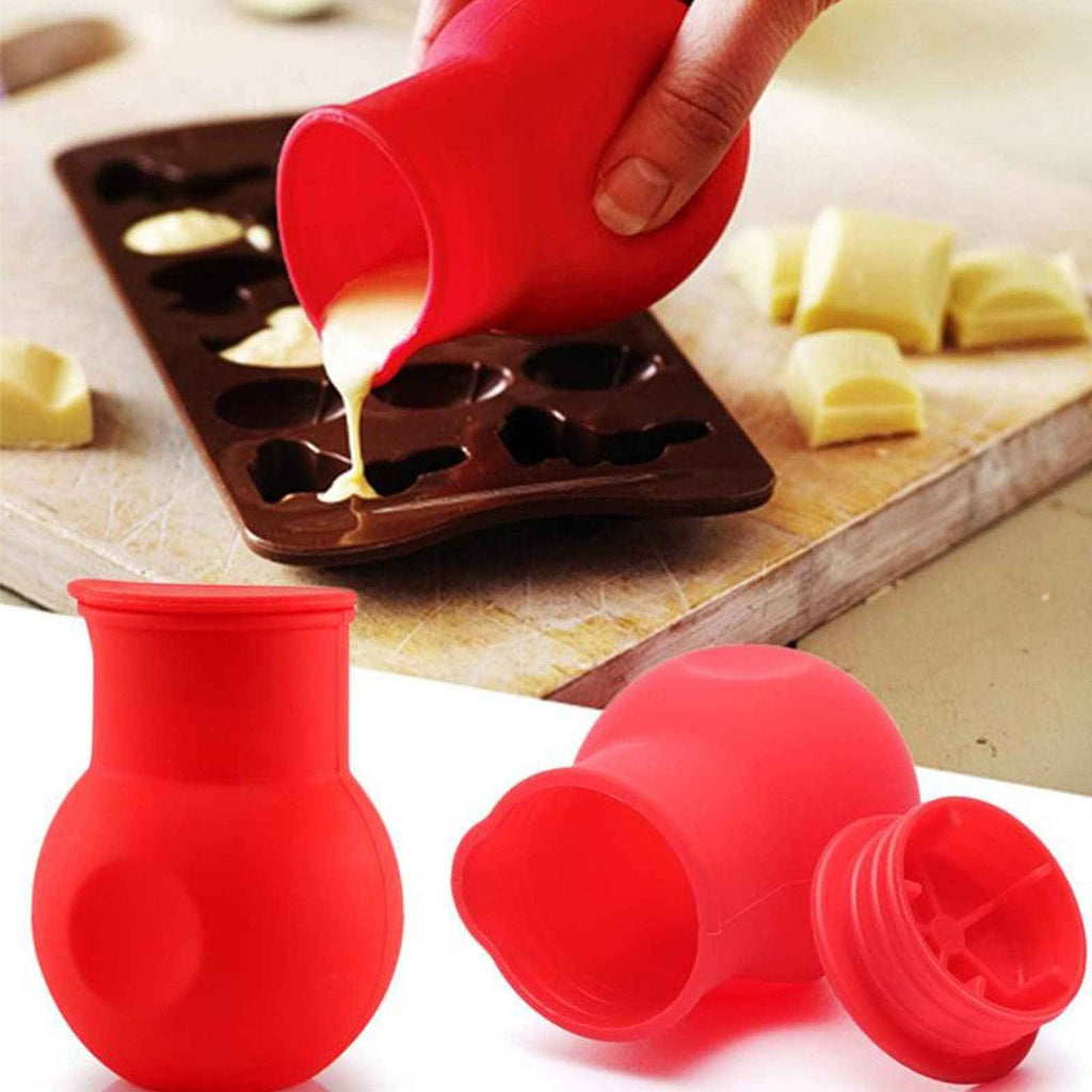 Baking tool chocolate silicone melting pot by eprolo