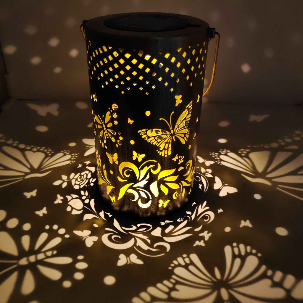 Illuminate Your Garden with the Solar Sunflower Lantern by eprolo