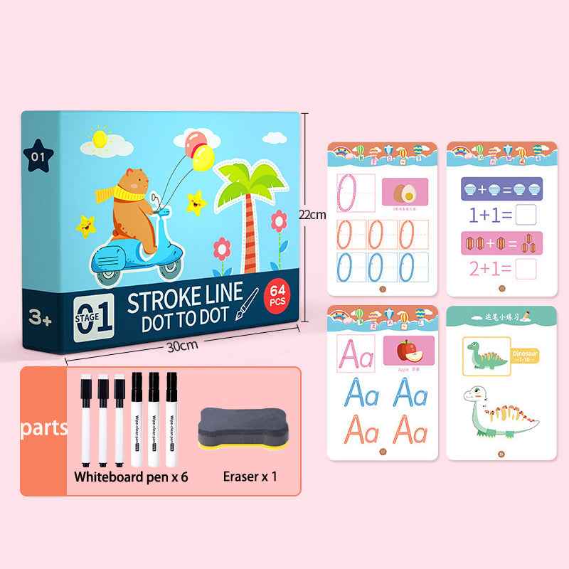 Enhance Fine Motor Skills with Our Pen Control Training for Kids by eprolo