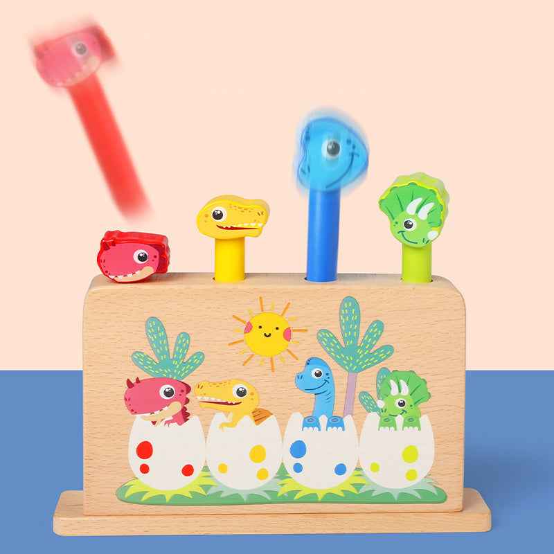 Dinosaur Jumping Stick for Kids: Fun and Engaging Hand Strength Training Toy by eprolo