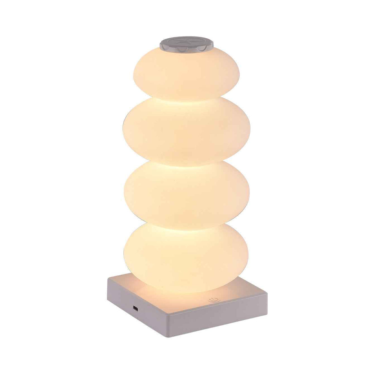 Transform Your Space with the Creative LED Touch Charging Night Light by eprolo