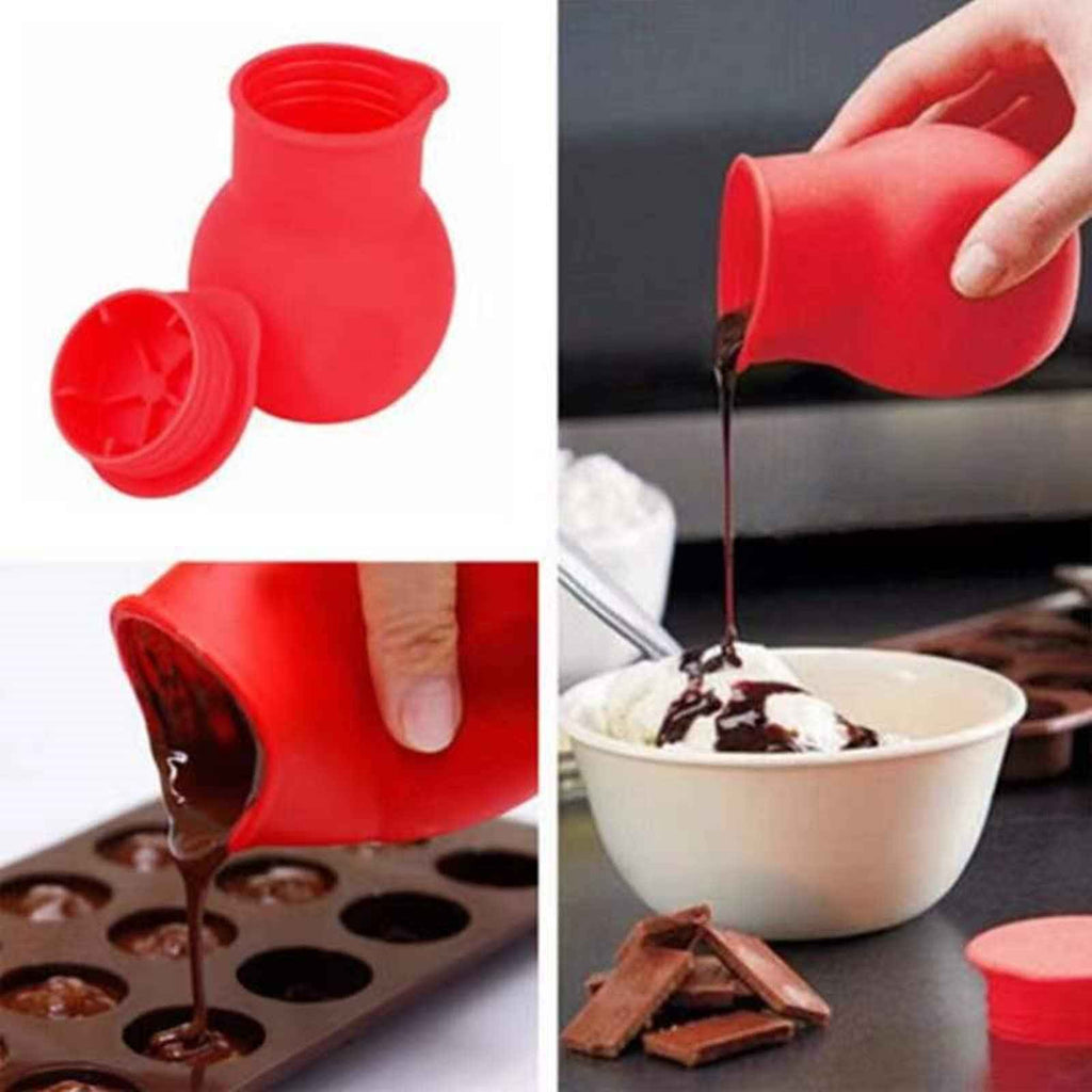 Baking tool chocolate silicone melting pot by eprolo