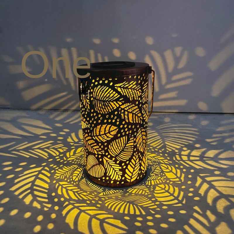 Illuminate Your Garden with the Solar Sunflower Lantern by eprolo