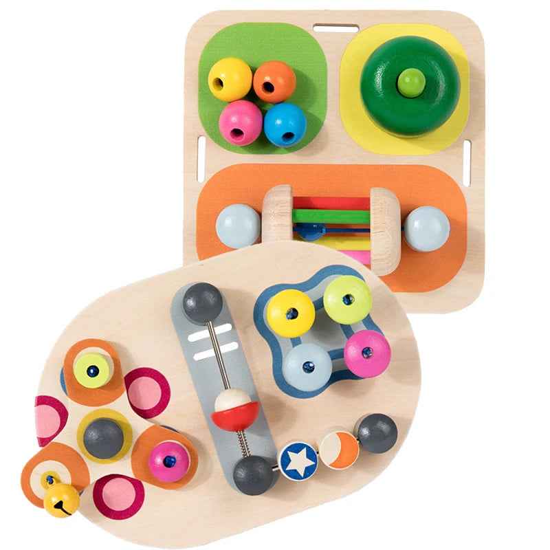 Montessori teaching aids early childhood education boards toys children's senses by eprolo