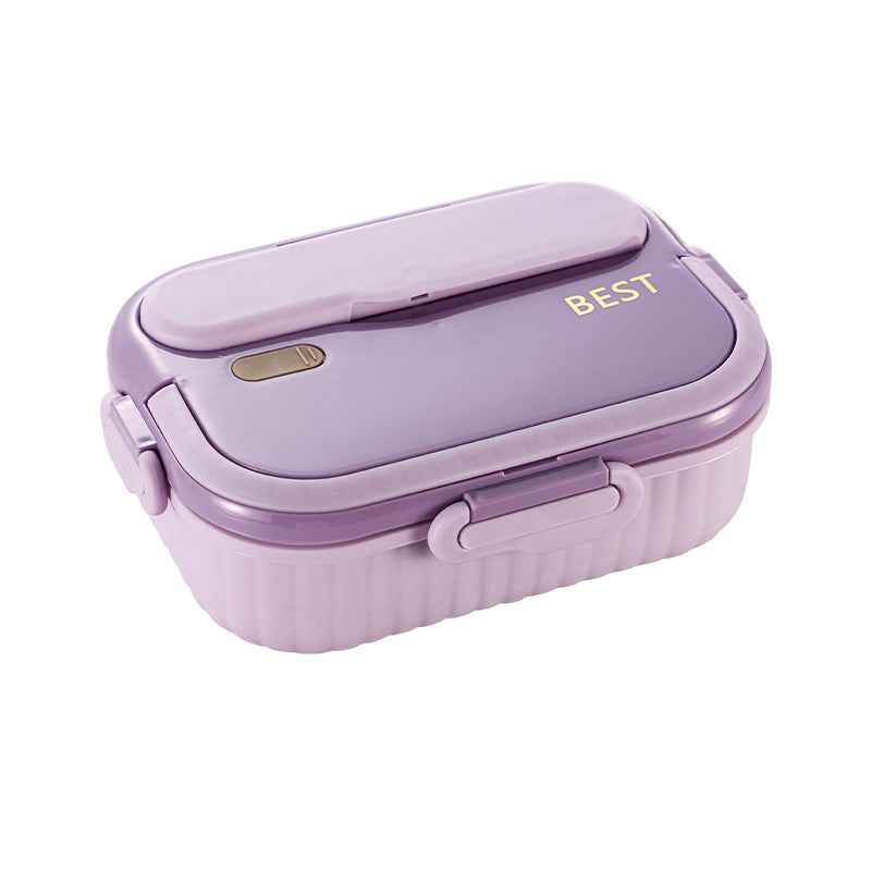 Stay Fresh with Our Insulated Stainless Steel Lunch Box - Large Capacity & Durable Design by eprolo