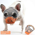 Bullmastiff Mouthguard Flat-Faced Dog Anti-Chew Anti-Bite Drinking Mouthguard by eprolo