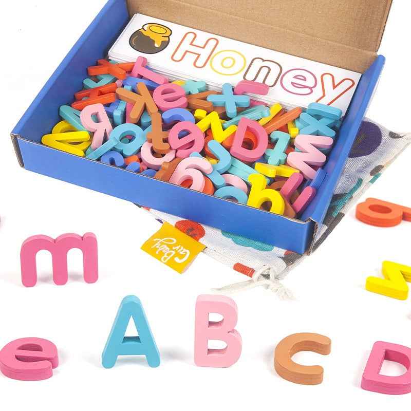 CPC English Letters Spelling Word Game Young Children Early Education Puzzle English Card Matching Toys by eprolo