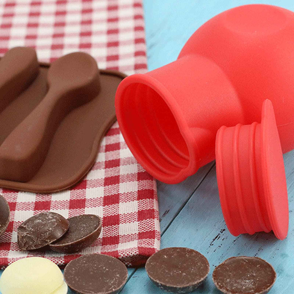Baking tool chocolate silicone melting pot by eprolo