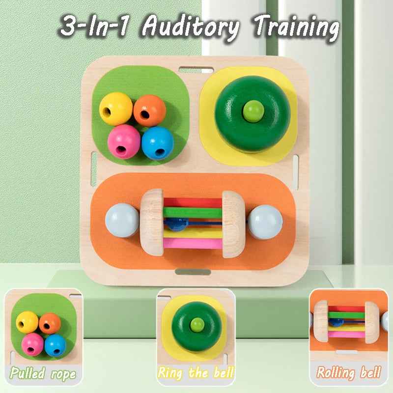 Montessori teaching aids early childhood education boards toys children's senses by eprolo