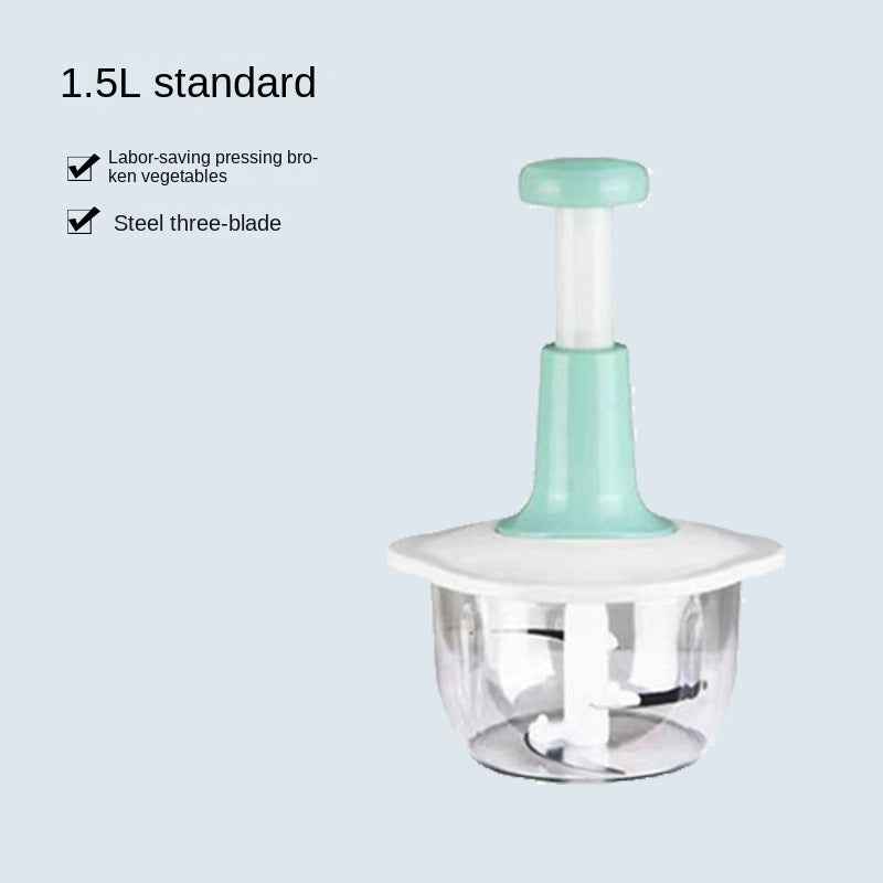 Press Garlic Processor Popper Meat Grinder Manual Baby Food Maker by eprolo
