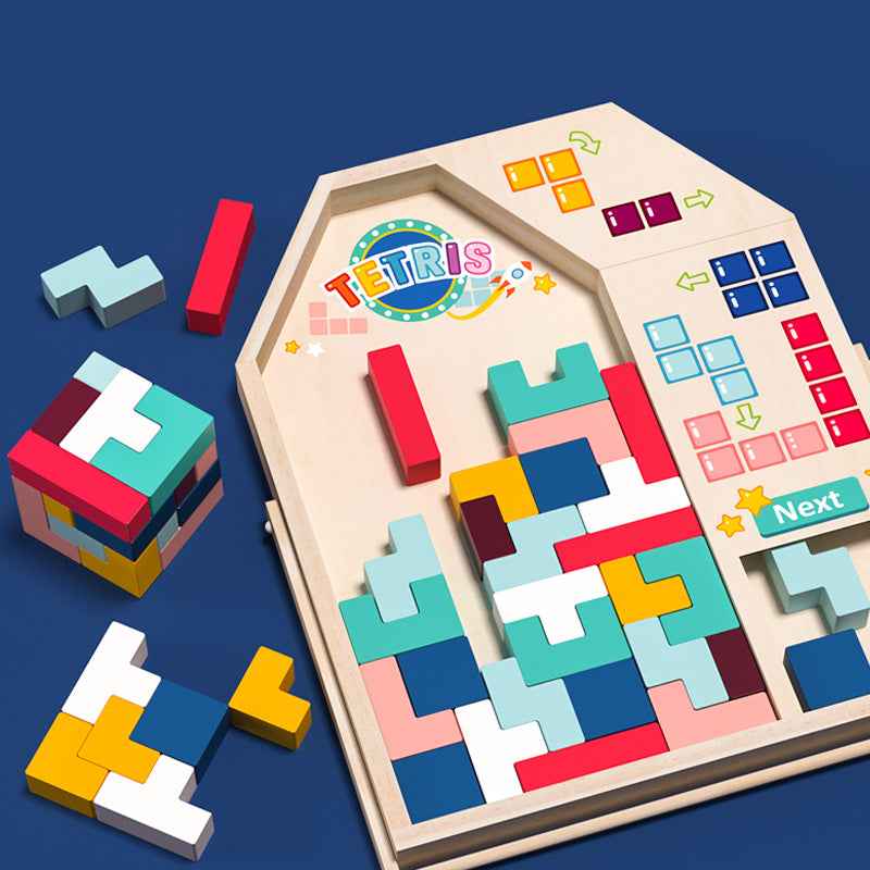 Tetris Educational Puzzle Game: Unleash Your Child's Creativity and Logical Thinking by eprolo