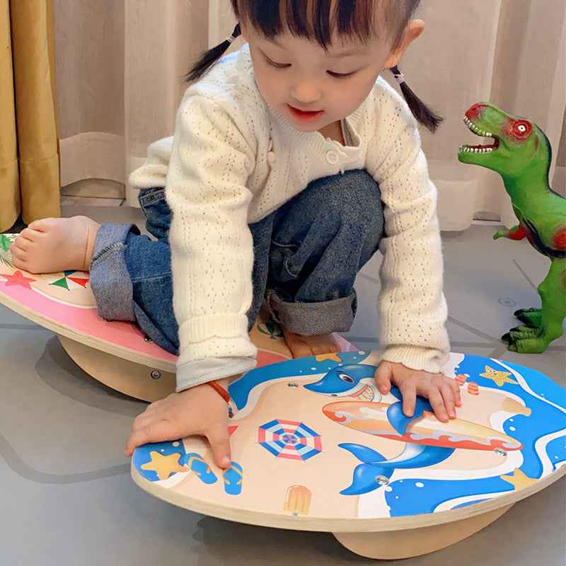 Children's Balance Board - Foster Coordination and Fun Through Play by eprolo
