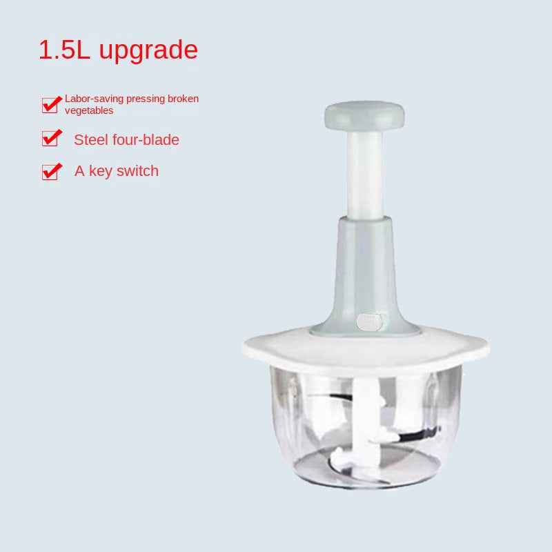Press Garlic Processor Popper Meat Grinder Manual Baby Food Maker by eprolo